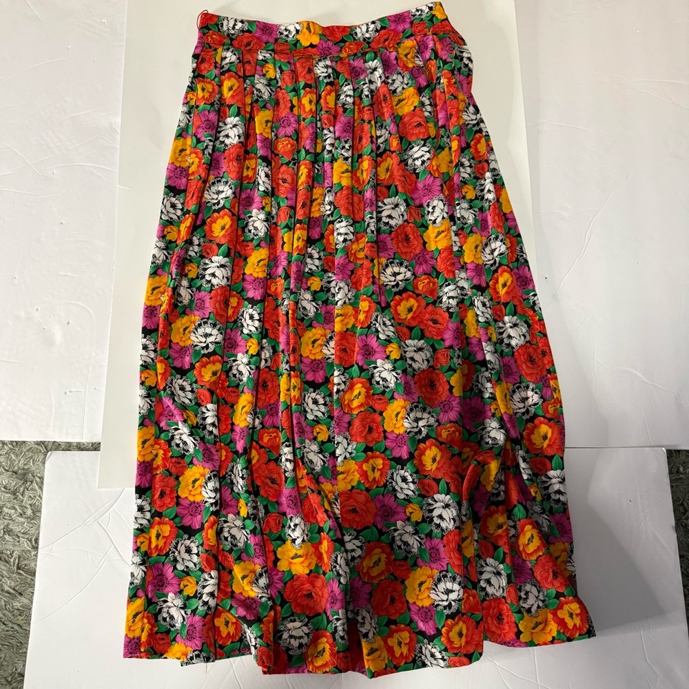 Floral Women's Skirt